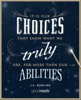 Our Choice quote #2