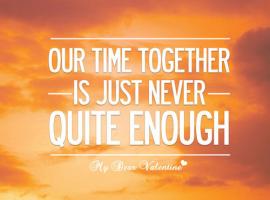 Our Time quote #2