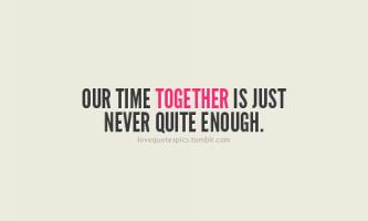 Our Time quote #2
