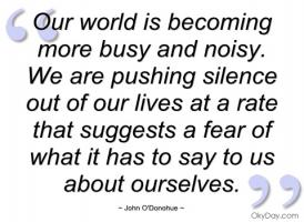Our World quote #2