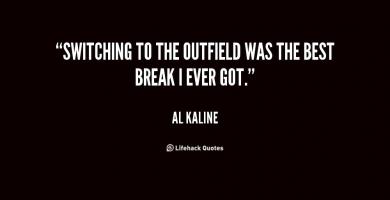 Outfield quote #1