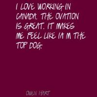 Ovation quote #1