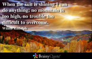 Overcomes quote #1