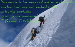 Overcoming Obstacles quote #1