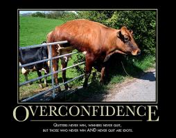 Overconfident quote #2