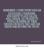 Overdone quote #1