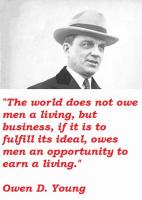Owen D. Young's quote
