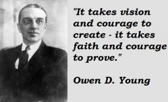 Owen D. Young's quote #3