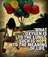 Oxygen quote #3