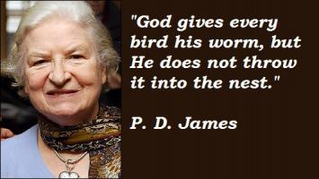 P. D. James's quote #4