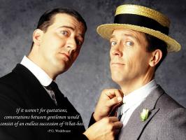 P. G. Wodehouse's quote
