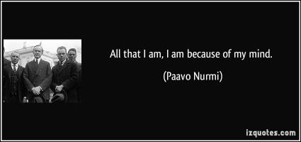 Paavo Nurmi's quote #1