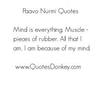 Paavo Nurmi's quote #1