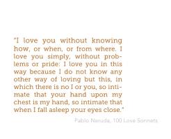 Pablo Neruda's quote