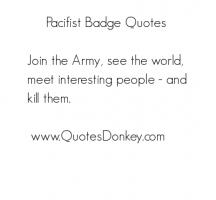 Pacifist quote #2