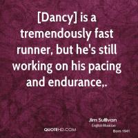 Pacing quote #2