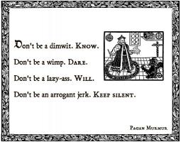 Pagan quote #2