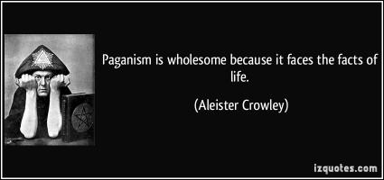 Paganism quote #1