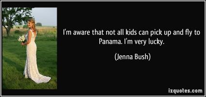 Panama quote #1