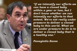 Panayiotis Zavos's quote
