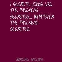 Pancreas quote #2