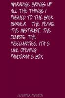 Pandora's Box quote