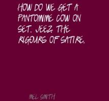 Pantomime quote #1