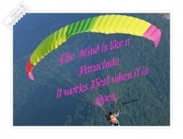 Parachute quote #1