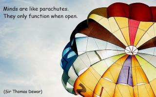 Parachute quote #1
