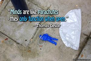 Parachutes quote #2