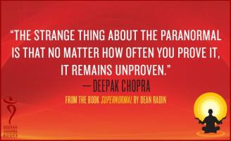Paranormal quote #1
