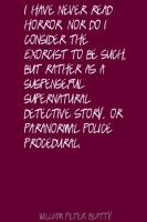 Paranormal quote #1