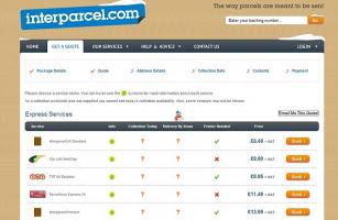 Parcel quote #1