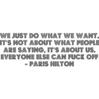 Paris Hilton quote #2