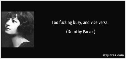 Parker quote #1