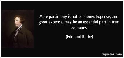 Parsimony quote