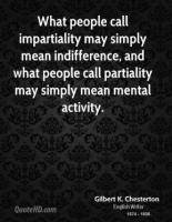 Partiality quote #1