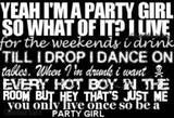 Party Girl quote #2