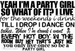 Party Girl quote #2