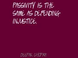 Passivity quote #1