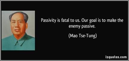 Passivity quote #1