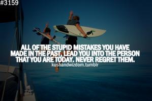 Past Mistakes quote #2