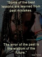 Past Mistakes quote #2