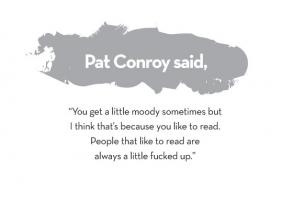 Pat Conroy's quote #7