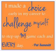 Pat Summitt's quote