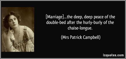 Patrick Campbell's quote #1