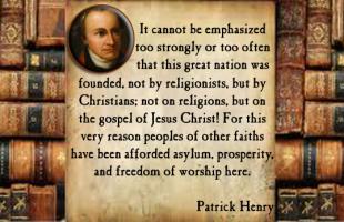 Patrick Henry's quote