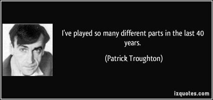 Patrick Troughton's quote #2