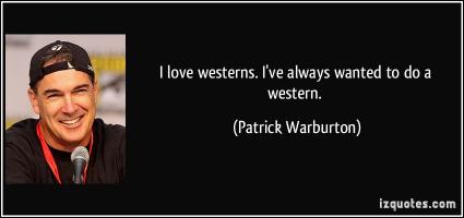 Patrick Warburton's quote
