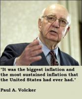 Paul A. Volcker's quote #5